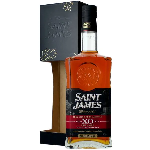 Rhum Agricole  - Saint James - XO - Étui