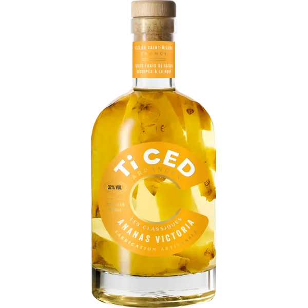 Rhum arrangé - Ti Ced - Ananas Victoria