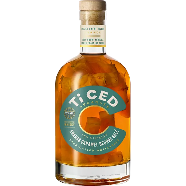 Rhum arrangé - Ti Ced - Caramel Beurre Salé