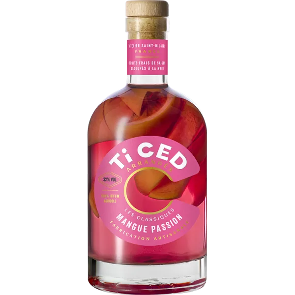 Rhum arrangé - Ti Ced - Mangue Passion