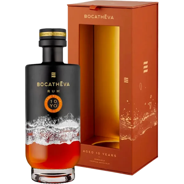 Rhum - Bocathéva 10 ans - Étui