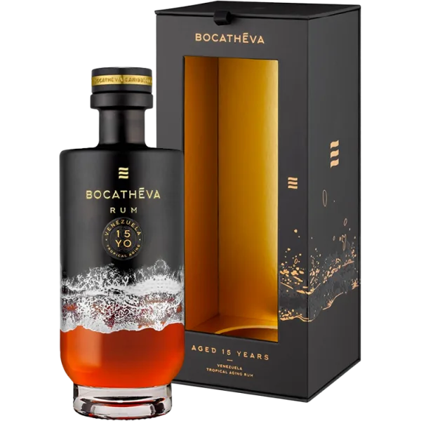 Rhum - Bocathéva 15 ans - Étui