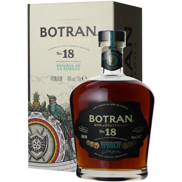 Rhum - Botran 18 Ans - Étui