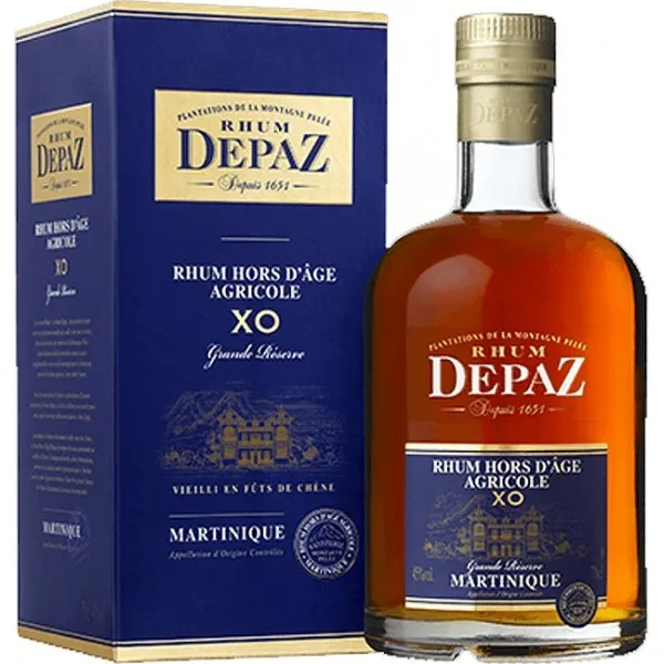 Rhum - Depaz - Hors d'Âge Agricole - Grande Réserve XO - Étui