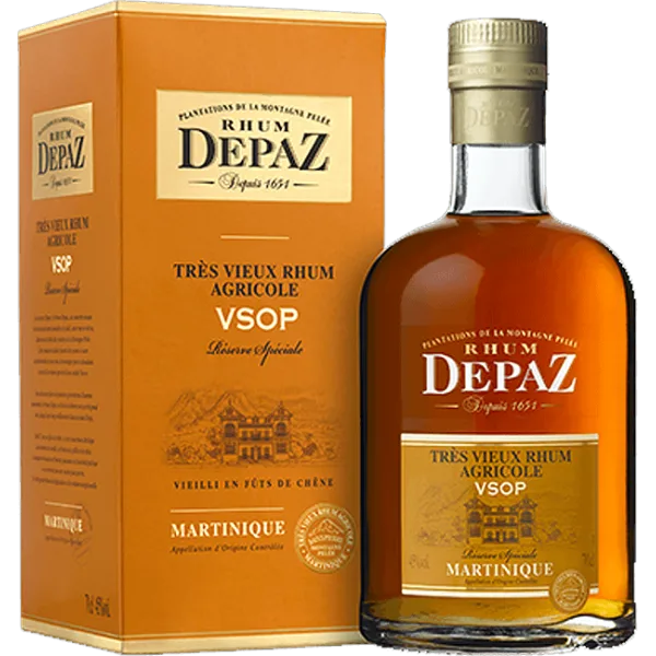 Rhum - Depaz - Réserve Speciale Vsop - Étui