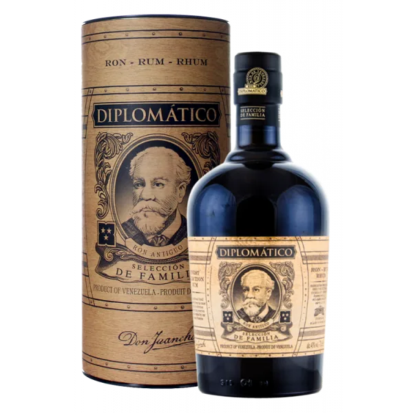 Rhum - Diplomatico - Selección de Familia - Étui