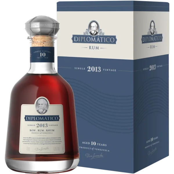 Rhum - Diplomatico - Single Vintage 2013 - Étui