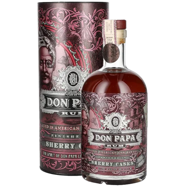 Rhum - Don Papa Sherry Cask - Étui