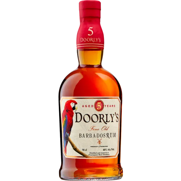 Rhum - Doorly's - 5 Ans