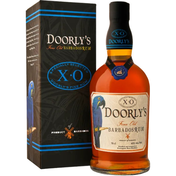 Rhum - Doorly's XO - Étui