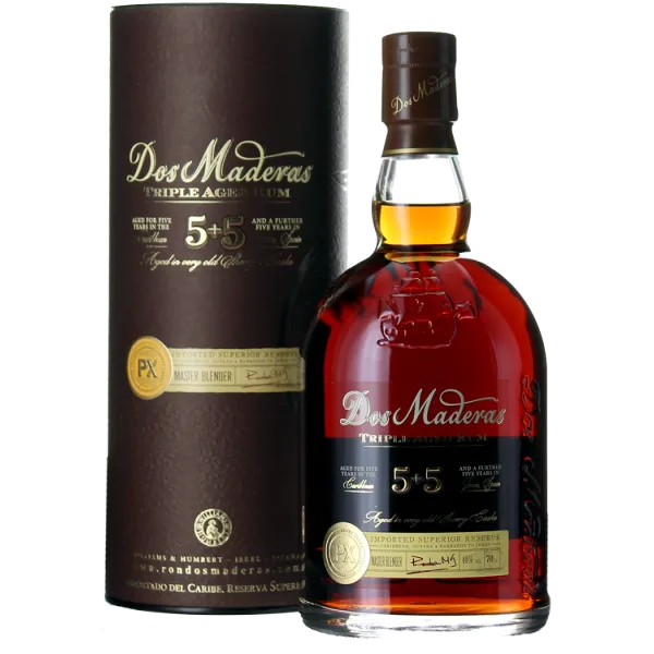 Rhum - Dos Maderas - 5+5 PX