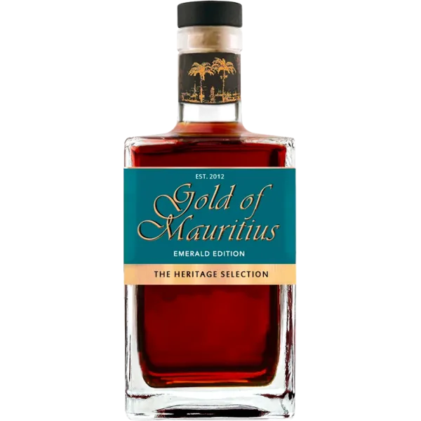 Rum - Gold of Mauritius - Édition Emerald
