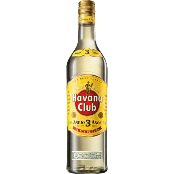 Rhum - Havana Club - 3 Ans