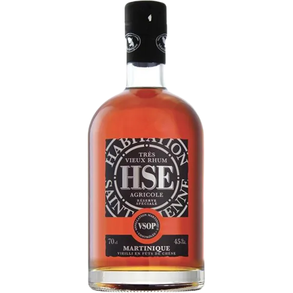 Rhum HSE - Réserve Spéciale VSOP - Étui