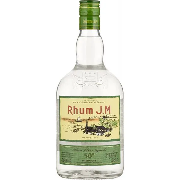 Rhum J.M. - Blanc Agricole