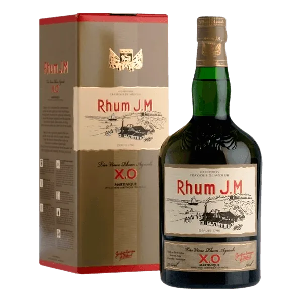 Rhum JM XO Agricole - Étui