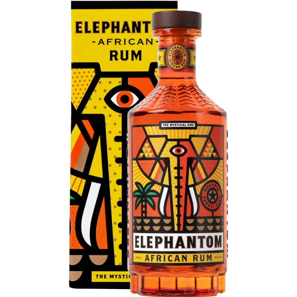 Rhum Kinship Éléphantom - Étui