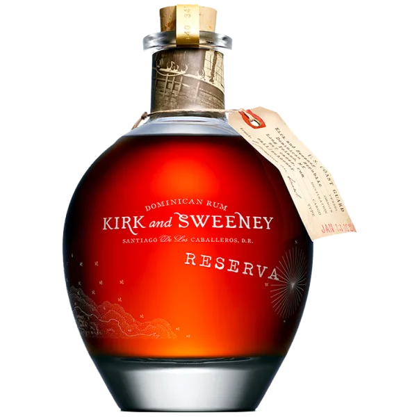 Rhum - Kirk & Sweeney - Réserva