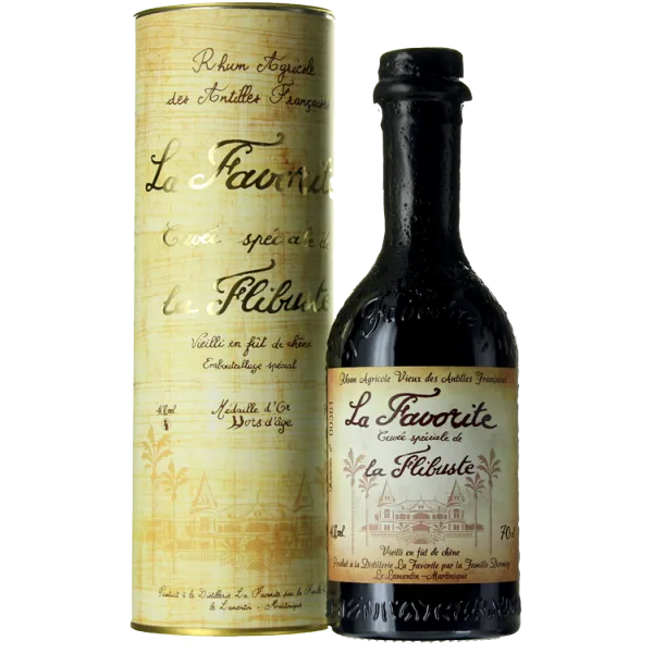 Rhum - La Favorite - Flibuste 2001 - Étui