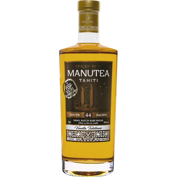 Rhum Manutea - Vanilla Tahitensis