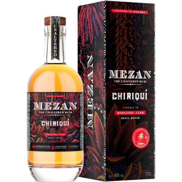 Rhum - Mezan - Chiriqui - Étui