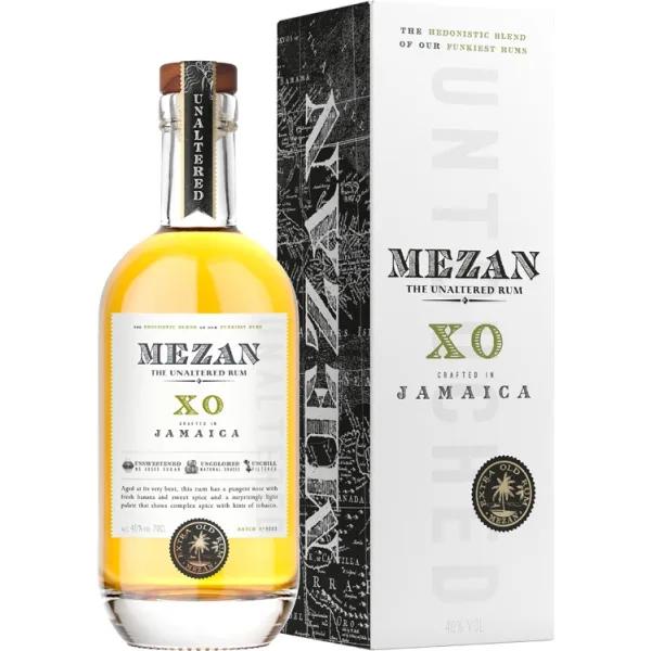 Rhum - Mezan - XO Jamaica - Étui