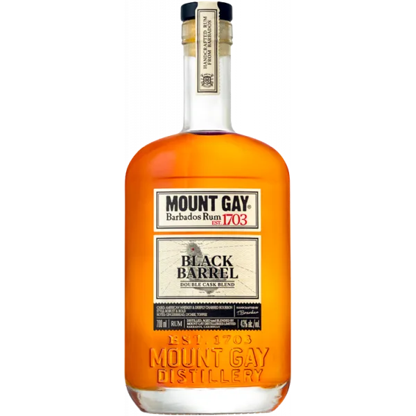 Rhum - Mount Gay Black Barrel