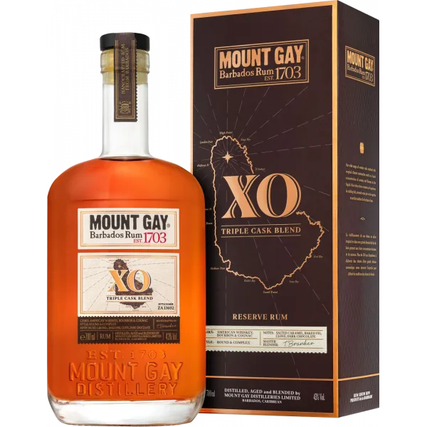 Rhum - Mount Gay - XO - Étui