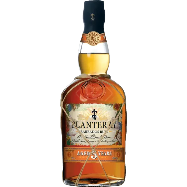 Rhum - Planteray - Barbados 5 Ans