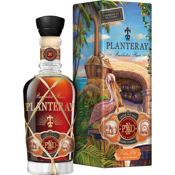 Rhum - Planteray - PXXO 20ème Anniversaire