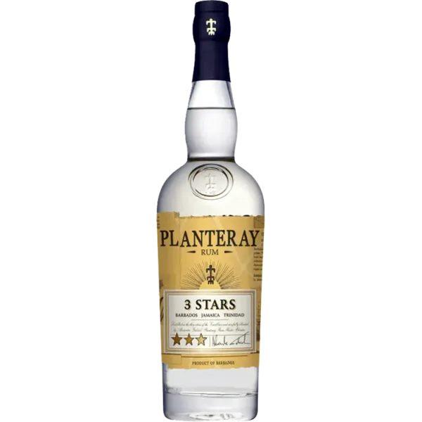 Rhum - Planteray - Three stars White