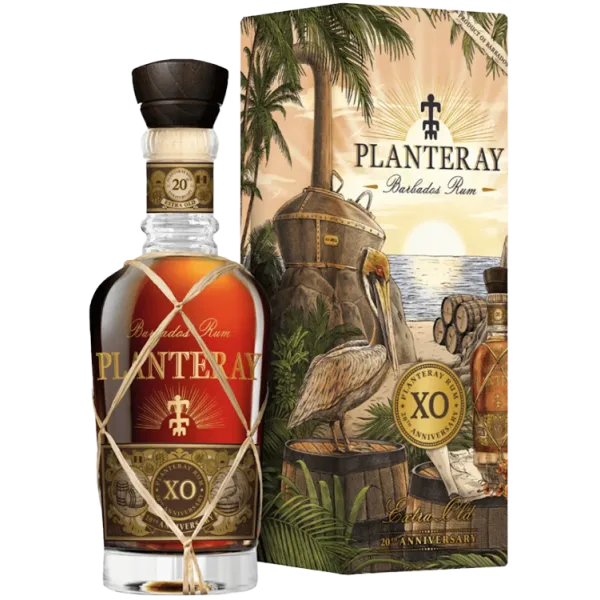 Rhum - Planteray - XO 20ème Anniversaire - En étui