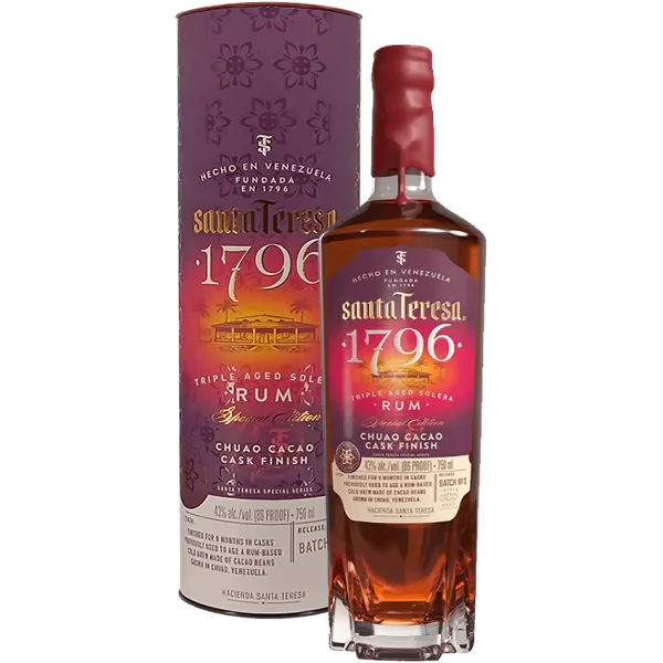 Rhum - Santa Teresa 1796 Chuao Cacao - Étui
