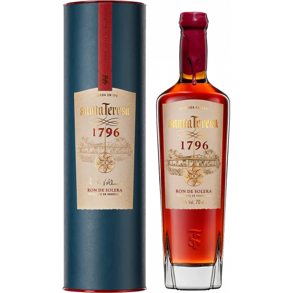 Rhum - Santa Teresa 1796 - Étui
