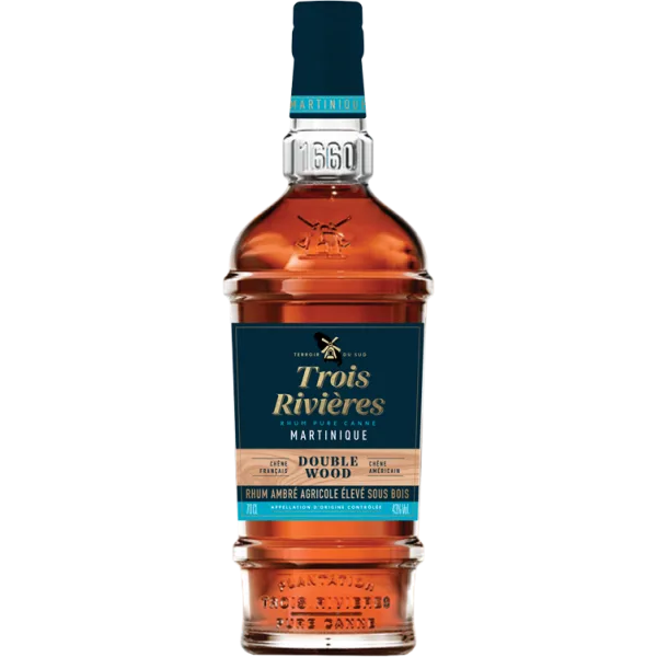Rhum - Trois Rivières - Double Wood