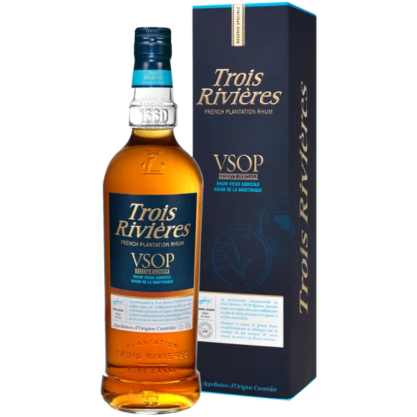 Rhum - Trois Rivières Vsop Réserve - Étui