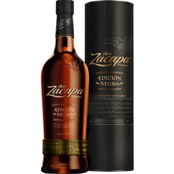 Rhum Zacapa Edicion Negra - Étui