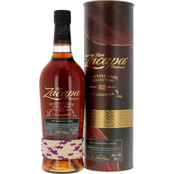 Rhum Zacapa La Armonia - Étui