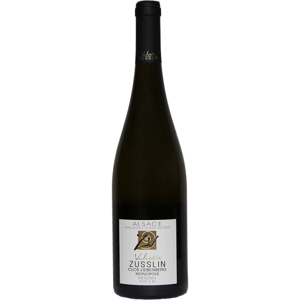 Riesling Clos Liebenberg Monopole 2022 - Domaine Valentin Zusslin