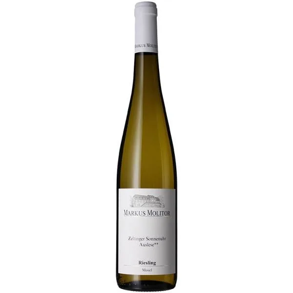 Riesling Zeltinger Sonnenuhr Auslese ** WC 2022 - Markus Molitor