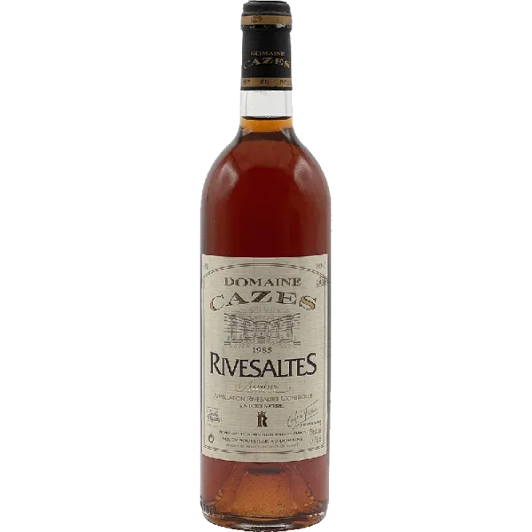 Rivesaltes Ambré 1985 - Domaine Cazes