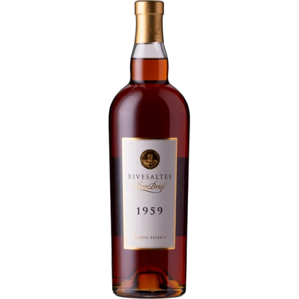 Rivesaltes Grande Réserve 1959 - Vignobles Dom Brial