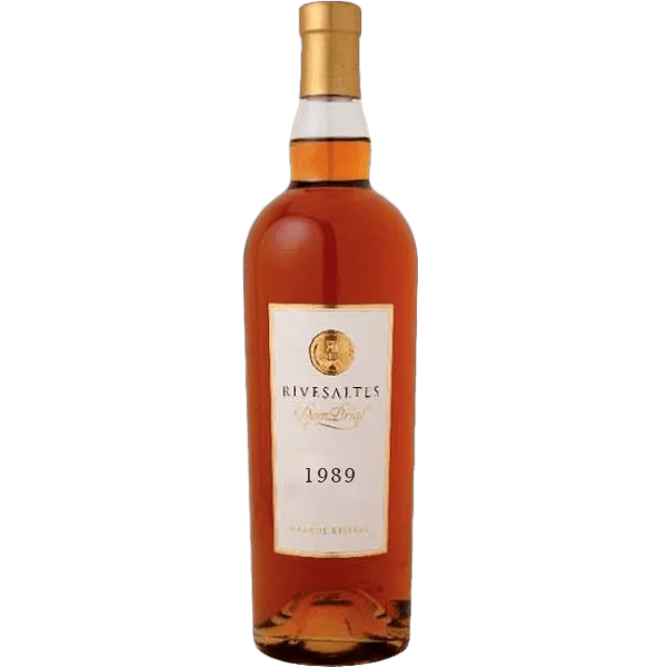 Rivesaltes Grande Réserve 1989 - Vignobles Dom Brial