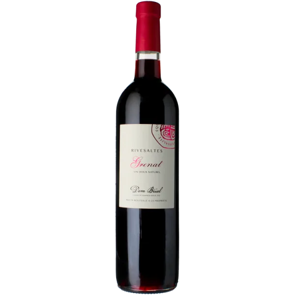 Rivesaltes Grenat 2022 - Vignobles Dom Brial
