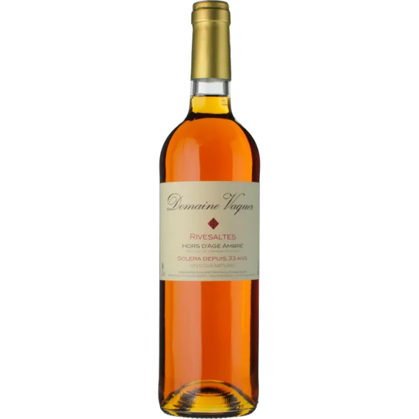 Rivesaltes Hors d'Âge ambré Soléra 33 ans - Frédérique Vaquer