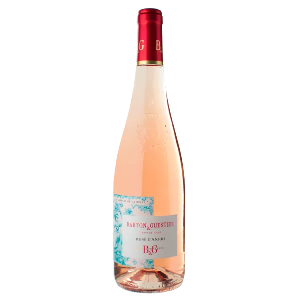 Rosé d'Anjou - Les Jardins de la Reine 2024 - Barton & Guestier