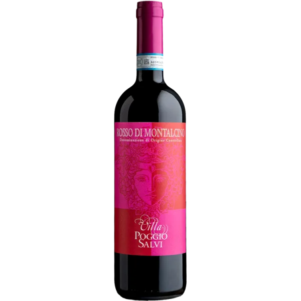 Rosso di Montalcino 2024 - Villa Poggio Salvi