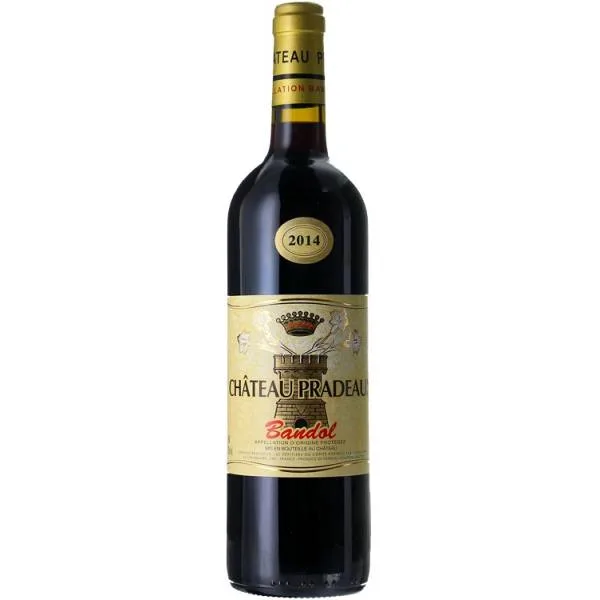 Château Pradeaux - Rouge 2020