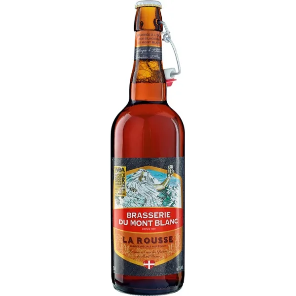 Rousse du Mont-Blanc 75cl - Brasserie du Mont-Blanc