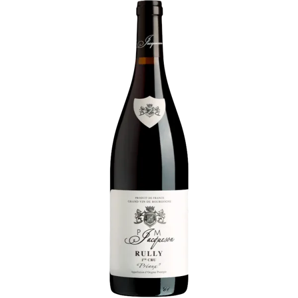 Rully 1er Cru "Préaux" Rouge 2024 - Domaine P&M Jacqueson